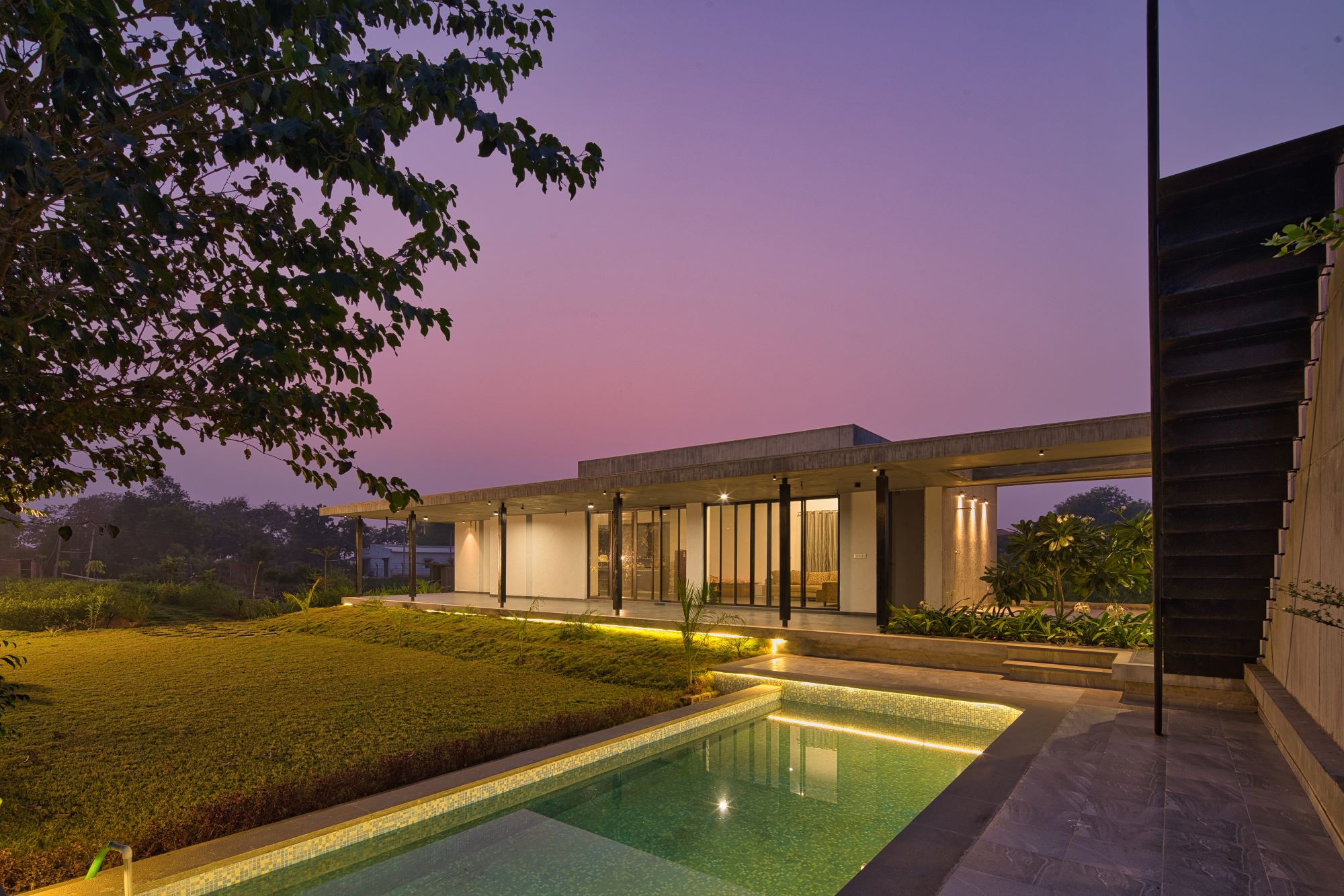 Villa & Farmhouse Architects in Ahmedabad