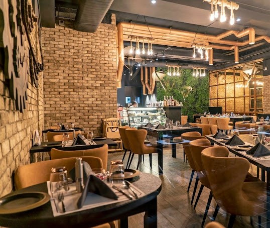 Restaurant Interior Designer in Ahmedabad