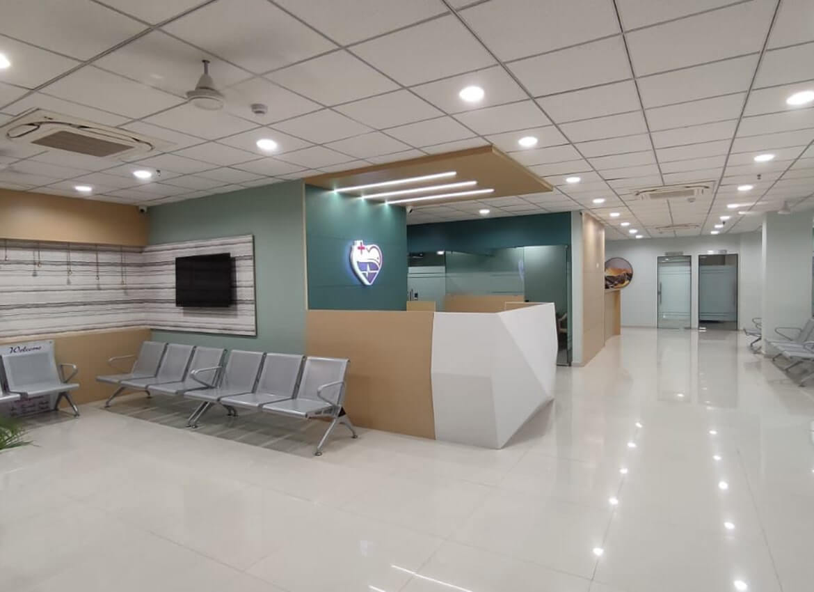 Hospital Interior Designer in Ahmedabad