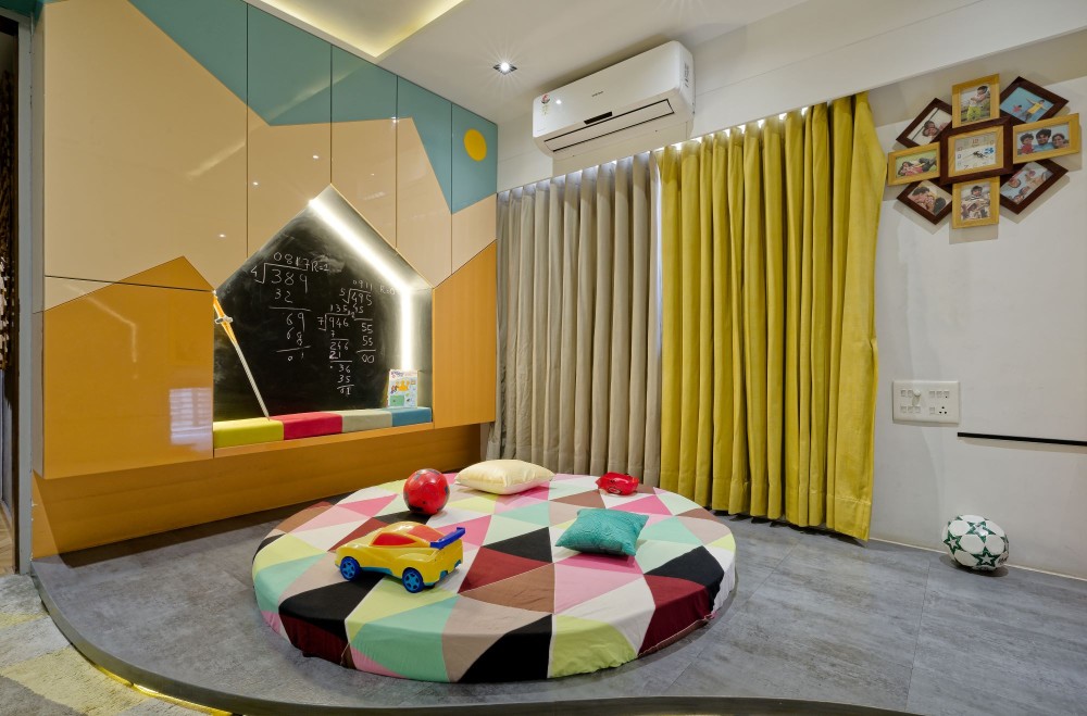 Kids Bedroom Interior Design